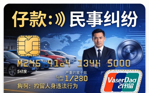 信用卡欠款多少会被起诉拘留