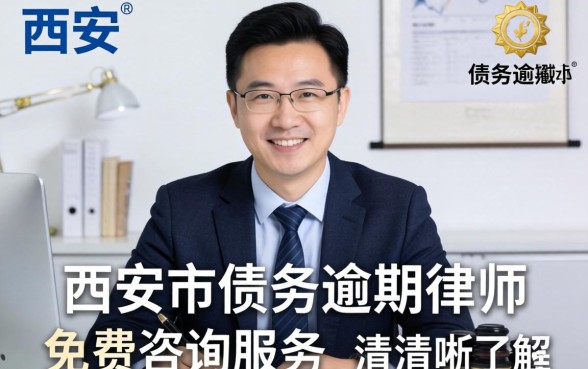 西安债务逾期如何免费咨询律师