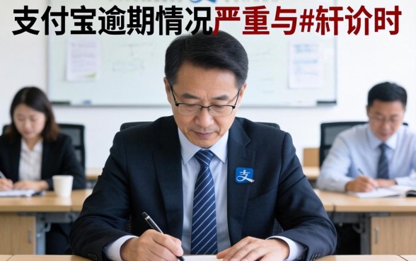 支付宝逾期被起诉家人会受牵连吗