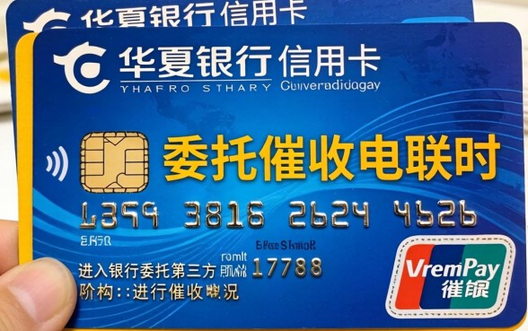 华夏银行信用卡逾期催收电话是真的吗