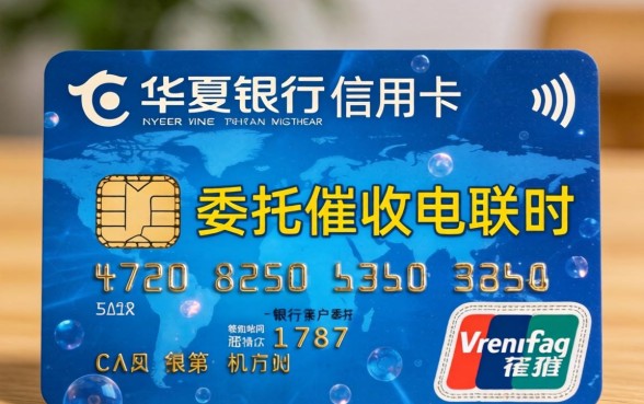 华夏银行信用卡逾期催收电话是真的吗