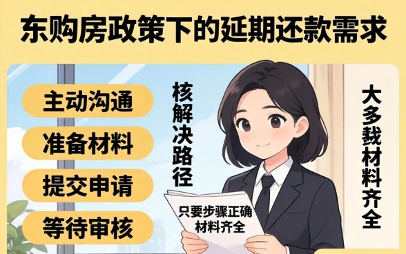 大东购房政策延期还款怎么办