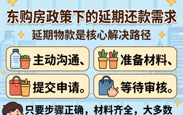 大东购房政策延期还款怎么办