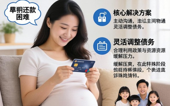 哺乳期信用卡逾期无力偿还最佳解决方法