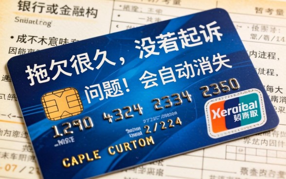 信用卡逾期被起诉前最佳处理方法