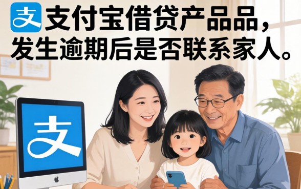 支付宝逾期多久会联系紧急联系人