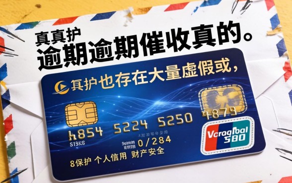 信用卡逾期催收邮件诈骗如何识别