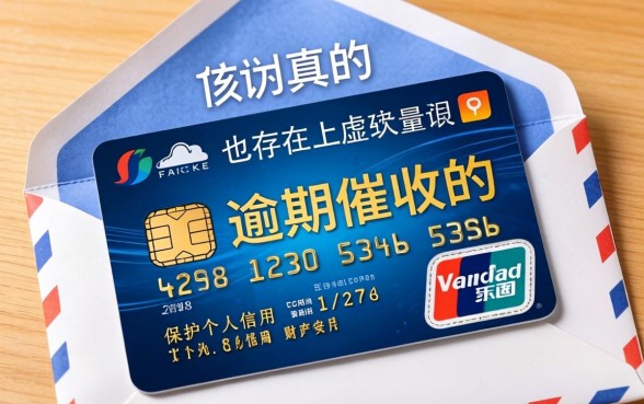 信用卡逾期催收邮件诈骗如何识别