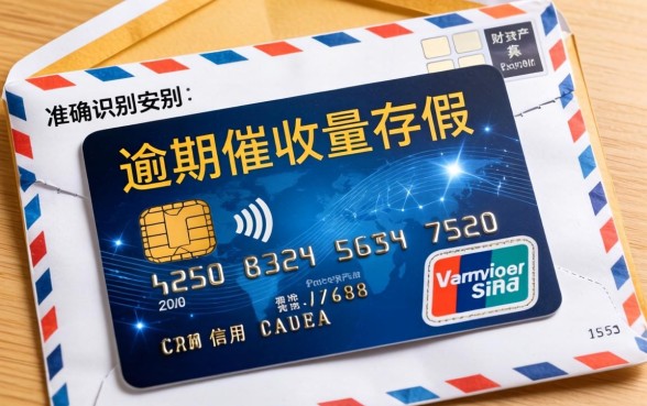 信用卡逾期催收邮件诈骗如何识别