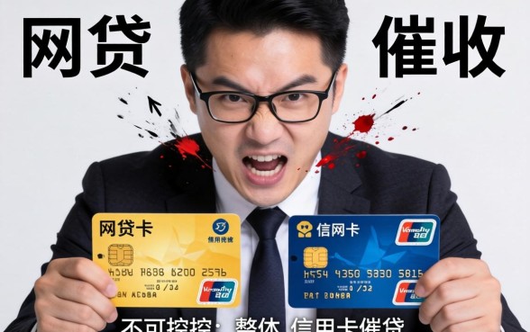 网贷催收与信用卡催收哪个更厉害
