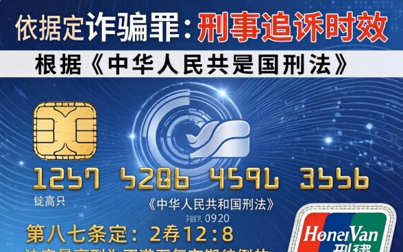 信用卡诈骗罪起诉时效是多久