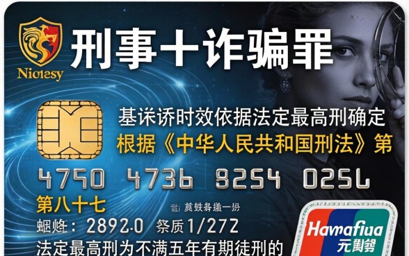 信用卡诈骗罪起诉时效是多久