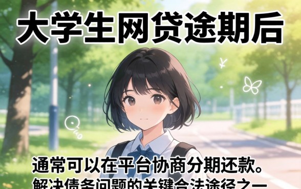 网贷逾期如何协商分期还款方案