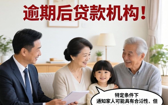 逾期催收联系家人是否合法合规