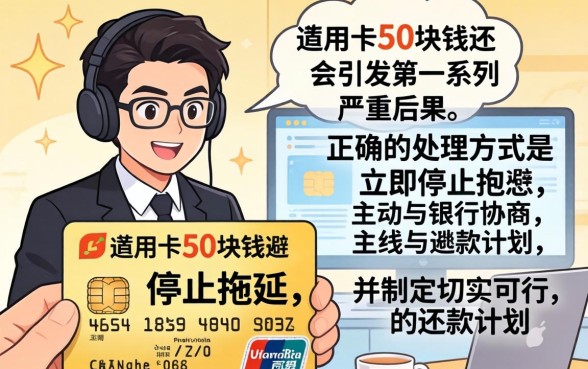 信用卡逾期5千元后果及正确处理方法