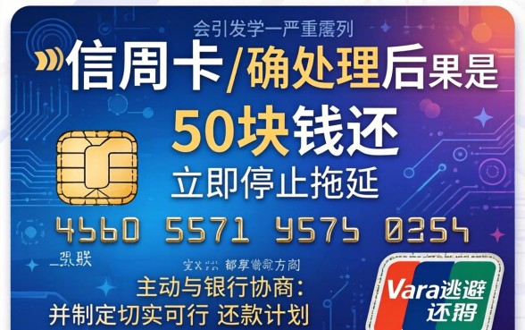 信用卡逾期5千元后果及正确处理方法