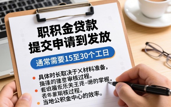 公积金贷款从申请到放款全流程详解