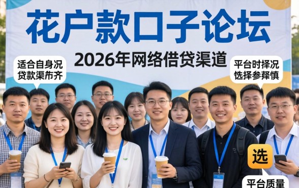 花户怎么在口子论坛申请贷款