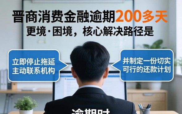 晋商消费金融逾期后果及协商还款技巧