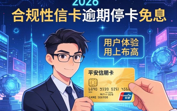 平安信用卡逾期停卡后能免息吗