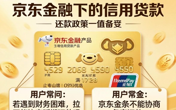 京东金条逾期如何协商延期还款