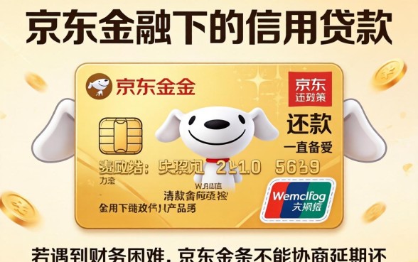 京东金条逾期如何协商延期还款