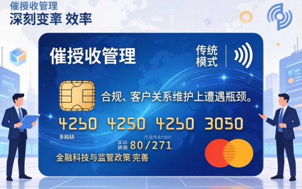 信用卡催收管理现状调查报告