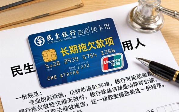 民生银行信用卡起诉函模板下载
