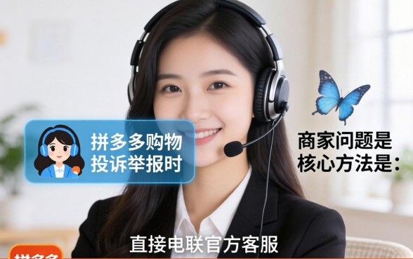 拼多多投诉商家电话举报流程详解