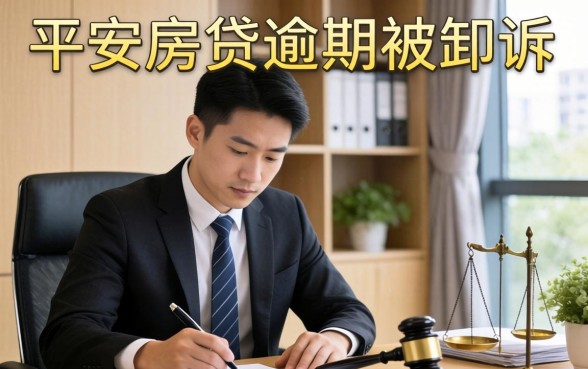 平安房贷逾期被起诉应诉指南