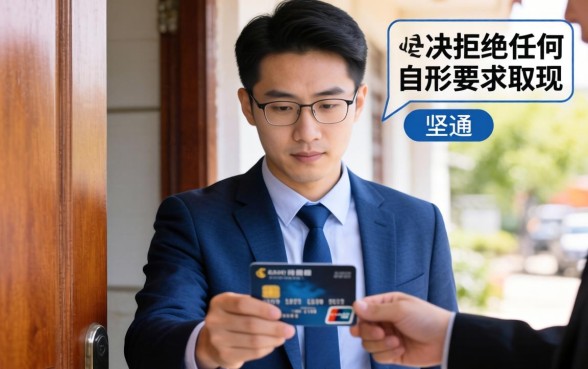 信用卡逾期上门催收怎么应对合法拒绝