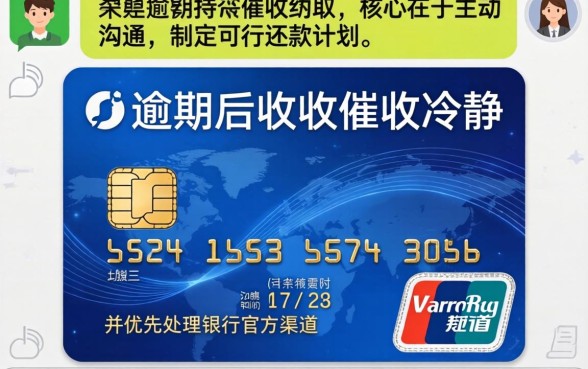 信用卡逾期催收短信如何应对处理