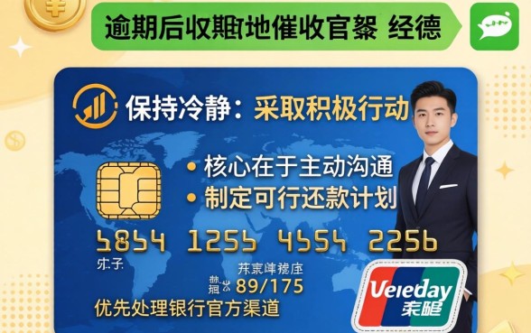 信用卡逾期催收短信如何应对处理