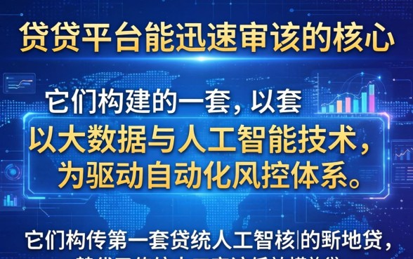 揭秘借贷平台审核快的原因与高流量搜索词解析
