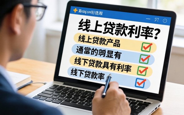 线上贷款和线下贷款哪个更划算