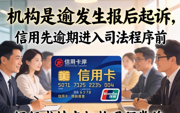 信用卡起诉前会先报案处理吗