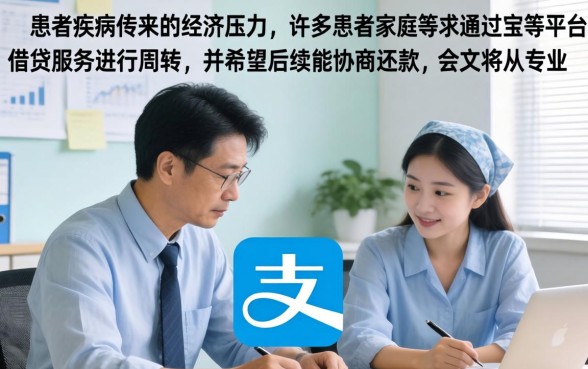 支付宝协商还款重大疾病证明怎么开