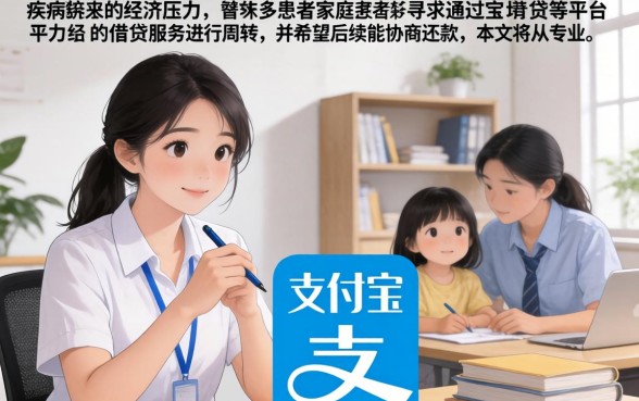 支付宝协商还款重大疾病证明怎么开