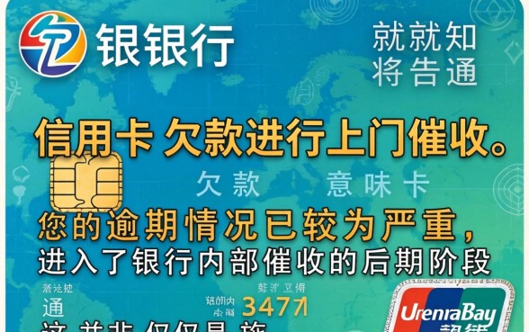 信用卡欠款上门催收是真的吗