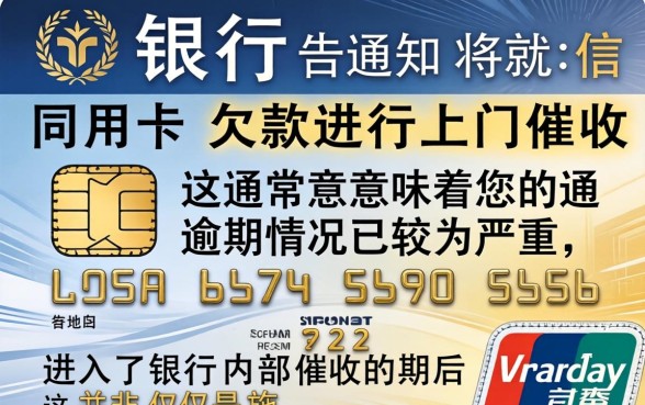 信用卡欠款上门催收是真的吗