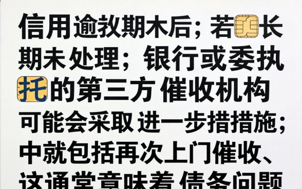 信用卡逾期催收再次上门怎么办