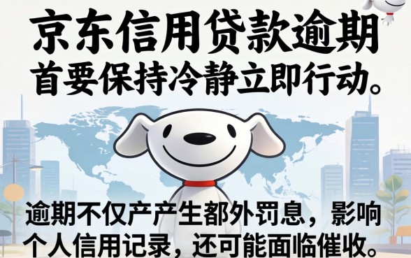 京东信用贷款逾期后果严重吗