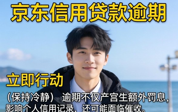 京东信用贷款逾期后果严重吗