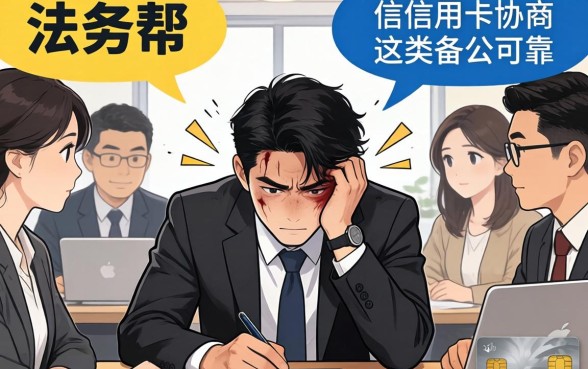 法务帮个人协商信用卡逾期费用减免是真的吗