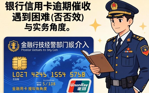 信用卡逾期经侦立案后果与协商技巧