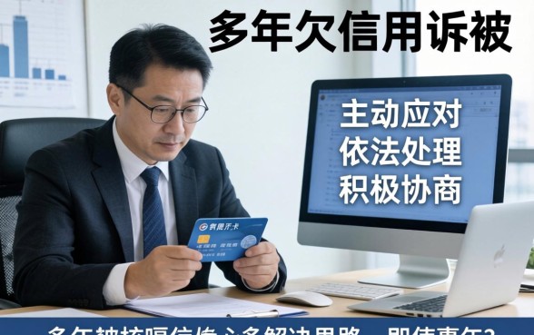 信用卡逾期被起诉如何应对与解决