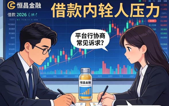 恒昌金融只还本金怎么协商