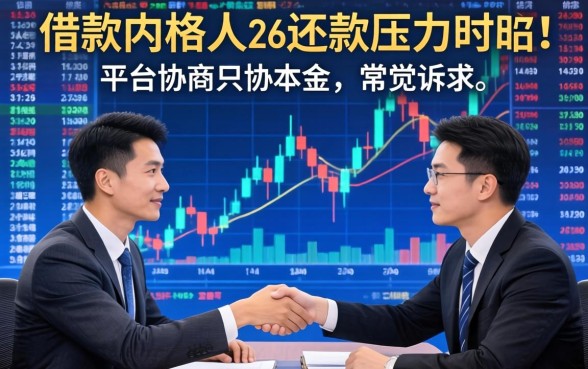 恒昌金融只还本金怎么协商