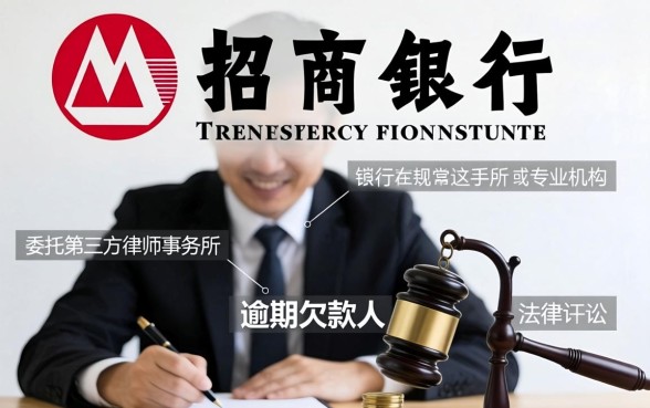 银行委托第三方起诉后果是什么