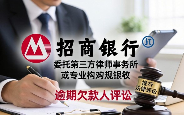 银行委托第三方起诉后果是什么